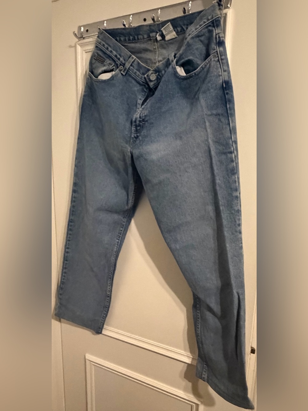 Calvin Klein Jeans Mid Wash Relaxed Fit Jeans